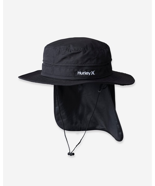 Hurley （ハーレー）の「M PHANTOM SHADE HAT ハーレー シェイドハット　アウトドア  ユニセックス　水陸両用（ハット・メンズ・ブラック/ホワイト・FREE）」の9枚目の写真