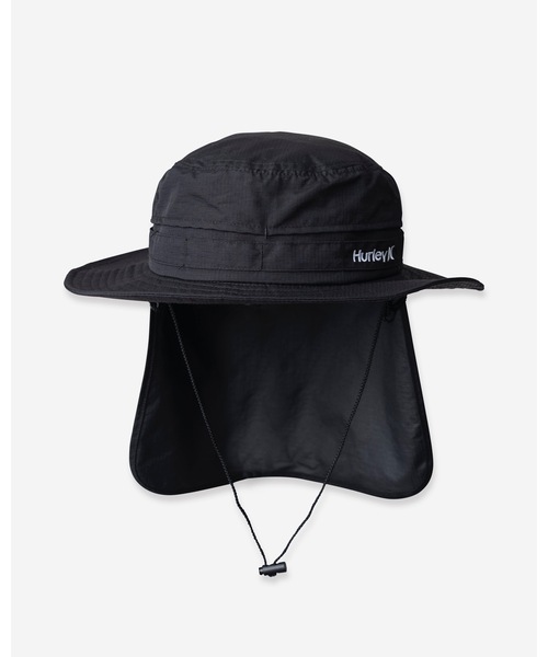 Hurley （ハーレー）の「M PHANTOM SHADE HAT ハーレー シェイドハット　アウトドア  ユニセックス　水陸両用（ハット・メンズ・ブラック/ホワイト・FREE）」の10枚目の写真