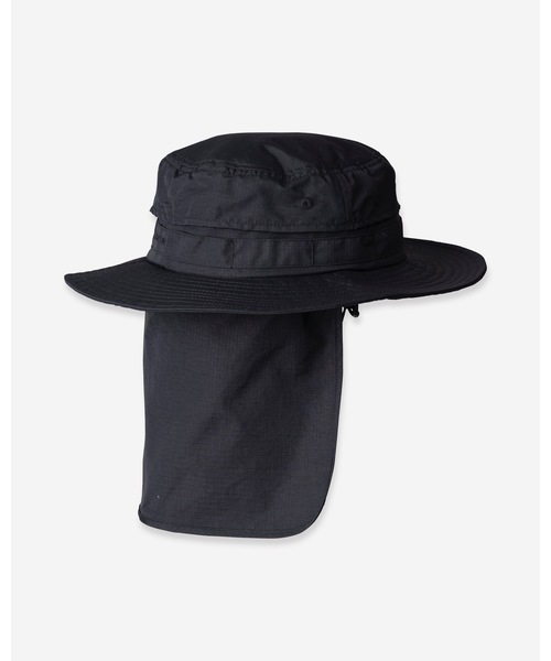 Hurley （ハーレー）の「M PHANTOM SHADE HAT ハーレー シェイドハット　アウトドア  ユニセックス　水陸両用（ハット・メンズ・ブラック/ホワイト・FREE）」の11枚目の写真