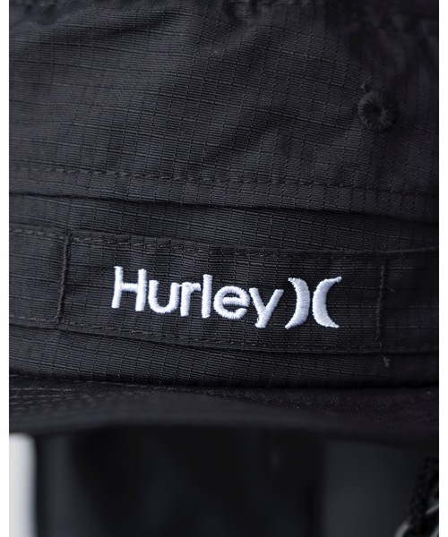 Hurley （ハーレー）の「M PHANTOM SHADE HAT ハーレー シェイドハット　アウトドア  ユニセックス　水陸両用（ハット・メンズ・ブラック/ホワイト・FREE）」の13枚目の写真