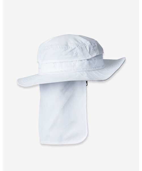 Hurley （ハーレー）の「M PHANTOM SHADE HAT ハーレー シェイドハット　アウトドア  ユニセックス　水陸両用（ハット・メンズ・ブラック/ホワイト・FREE）」の6枚目の写真