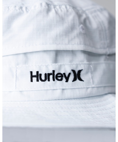 Hurley （ハーレー）の「M PHANTOM SHADE HAT ハーレー シェイドハット　アウトドア  ユニセックス　水陸両用（ハット・メンズ・ブラック/ホワイト・FREE）」の7枚目の写真