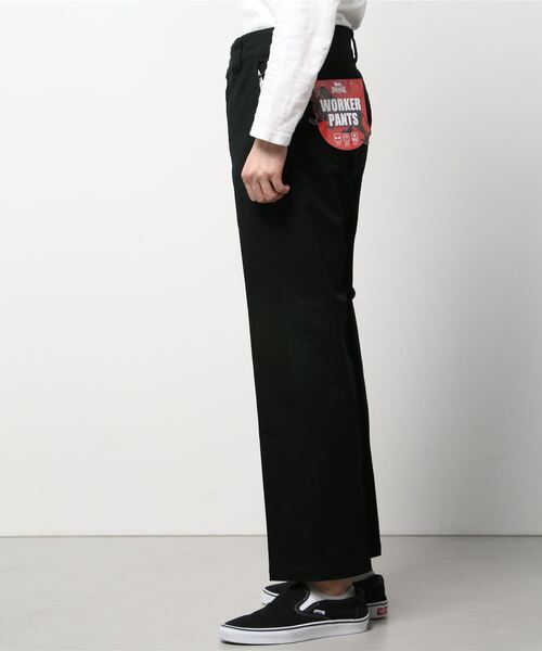 LONSDALE（ロンズデール）の「LONSDALE ストレッチツイル ワーカーズ カラーパンツ（その他パンツ・メンズ・グリーン/ブラック/オレンジ/レッド/ブルー・L/M/S/LL）」の8枚目の写真