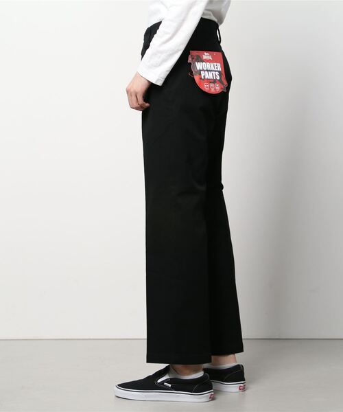 LONSDALE（ロンズデール）の「LONSDALE ストレッチツイル ワーカーズ カラーパンツ（その他パンツ・メンズ・グリーン/ブラック/オレンジ/レッド/ブルー・L/M/S/LL）」の7枚目の写真