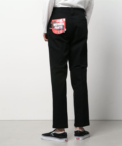 LONSDALE（ロンズデール）の「LONSDALE ストレッチツイル ワーカーズ カラーパンツ（その他パンツ・メンズ・グリーン/ブラック/オレンジ/レッド/ブルー・L/M/S/LL）」の6枚目の写真