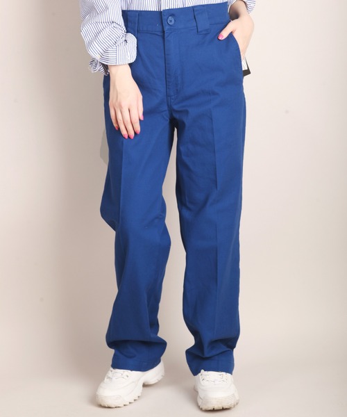 LONSDALE（ロンズデール）の「LONSDALE ストレッチツイル ワーカーズ カラーパンツ（その他パンツ・メンズ・グリーン/ブラック/オレンジ/レッド/ブルー・L/M/S/LL）」の19枚目の写真