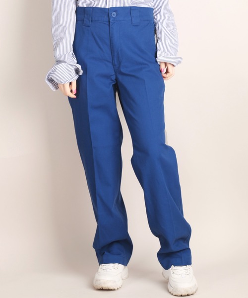 LONSDALE（ロンズデール）の「LONSDALE ストレッチツイル ワーカーズ カラーパンツ（その他パンツ・メンズ・グリーン/ブラック/オレンジ/レッド/ブルー・L/M/S/LL）」の18枚目の写真