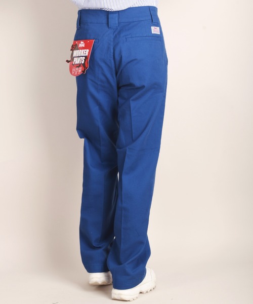 LONSDALE（ロンズデール）の「LONSDALE ストレッチツイル ワーカーズ カラーパンツ（その他パンツ・メンズ・グリーン/ブラック/オレンジ/レッド/ブルー・L/M/S/LL）」の17枚目の写真