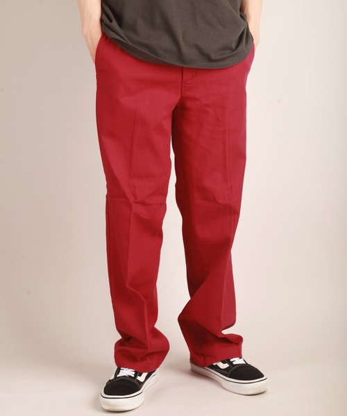 LONSDALE（ロンズデール）の「LONSDALE ストレッチツイル ワーカーズ カラーパンツ（その他パンツ・メンズ・グリーン/ブラック/オレンジ/レッド/ブルー・L/M/S/LL）」の15枚目の写真