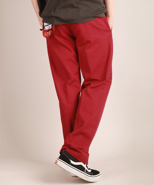 LONSDALE（ロンズデール）の「LONSDALE ストレッチツイル ワーカーズ カラーパンツ（その他パンツ・メンズ・グリーン/ブラック/オレンジ/レッド/ブルー・L/M/S/LL）」の14枚目の写真