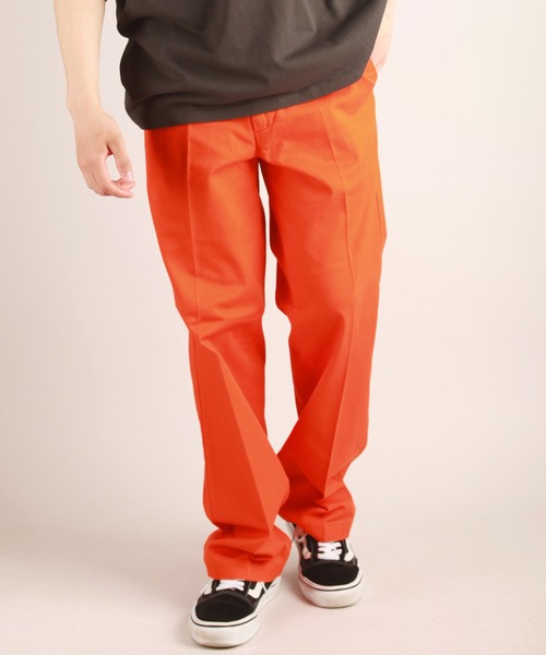 LONSDALE（ロンズデール）の「LONSDALE ストレッチツイル ワーカーズ カラーパンツ（その他パンツ・メンズ・グリーン/ブラック/オレンジ/レッド/ブルー・L/M/S/LL）」の11枚目の写真