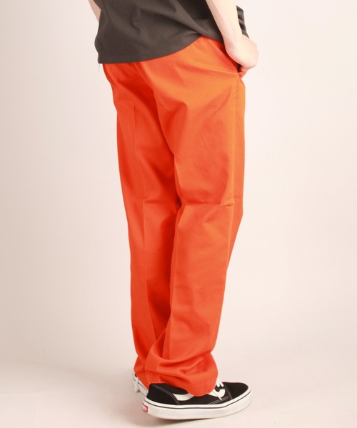 LONSDALE（ロンズデール）の「LONSDALE ストレッチツイル ワーカーズ カラーパンツ（その他パンツ・メンズ・グリーン/ブラック/オレンジ/レッド/ブルー・L/M/S/LL）」の10枚目の写真