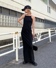 WHO'S WHO gallery | リブナローキャミワンピース(ワンピース)