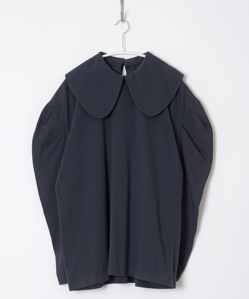 HOLIDAY（ホリデイ）の「SUPER FINE DRY PURITAN COLLAR L/S TOPS (HLD