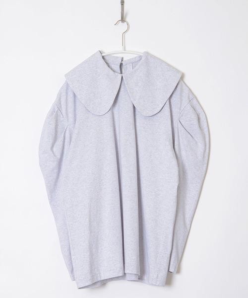 HOLIDAY（ホリデイ）の「SUPER FINE DRY PURITAN COLLAR L/S TOPS (HLD