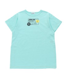 JENNI love（ジェニィラブ）の「防蚊カラーステッチロング丈Tシャツ（Tシャツ/カットソー・キッズ）」