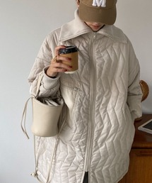 キルティングライナージャケット