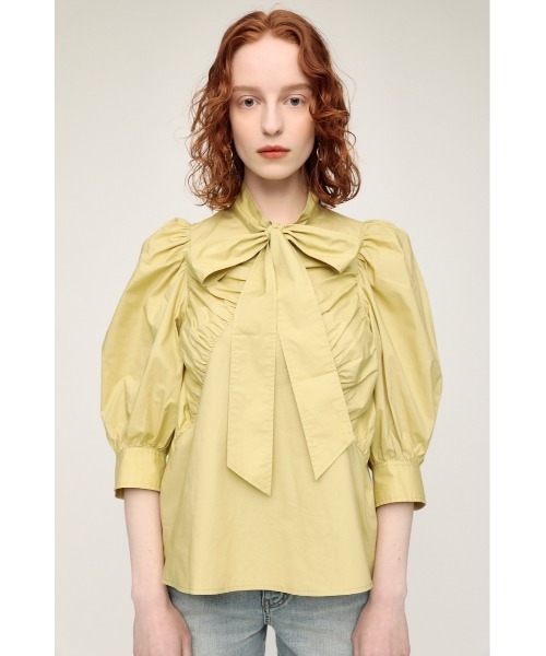 SLY ブラウス SLY | 2WAY SHEER FEATHER トップス (シャツ・ブラウス ) |SHEL