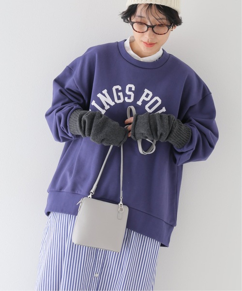MARLON FIRENZE(マーロンフィレンツェ)の「《追加》【MARLON FIRENZE/マルロン】 スクエアショルダーバッグ(ショルダーバッグ・レディース・グリーン/ブラック/ナチュラル/グレー・FREE)」の12枚目の写真