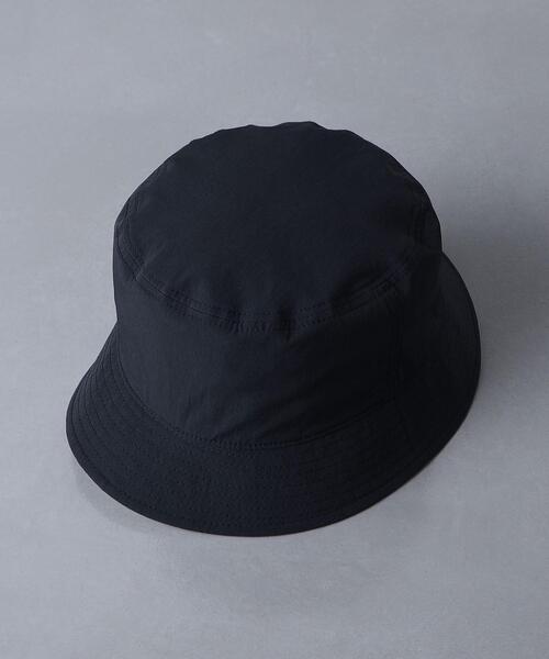 EN ROUTE（アンルート）の「＜EN ROUTE＞ ナイロン バケット ハット（ハット・メンズ・ブラック/ネイビー・FREE）」の4枚目の写真