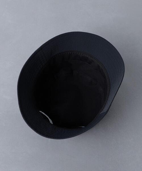 EN ROUTE（アンルート）の「＜EN ROUTE＞ ナイロン バケット ハット（ハット・メンズ・ブラック/ネイビー・FREE）」の7枚目の写真