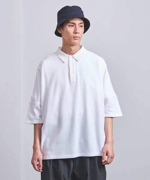 EN ROUTE（アンルート）の「＜EN ROUTE＞ ナイロン バケット ハット（ハット・メンズ・ブラック/ネイビー・FREE）」の10枚目の写真