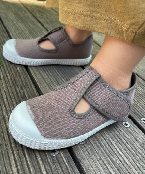 La Cadena / PEPITO Tストラップ シューズ（14～17cm）（スニーカー）｜こども ビームス（コドモビームス）