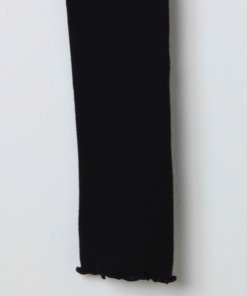 WEGO（ウィゴー）の「WEGO/【2点セット】アームウォーマー付リブT（Tシャツ/カットソー・レディース・ブラック/グリーン系その他・FREE）」の15枚目の写真