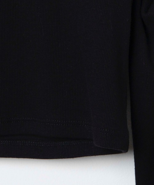 WEGO（ウィゴー）の「WEGO/【2点セット】アームウォーマー付リブT（Tシャツ/カットソー・レディース・ブラック/グリーン系その他・FREE）」の16枚目の写真