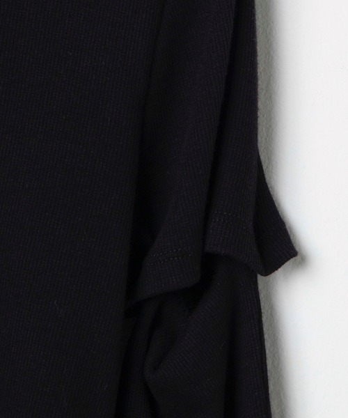 WEGO（ウィゴー）の「WEGO/【2点セット】アームウォーマー付リブT（Tシャツ/カットソー・レディース・ブラック/グリーン系その他・FREE）」の17枚目の写真