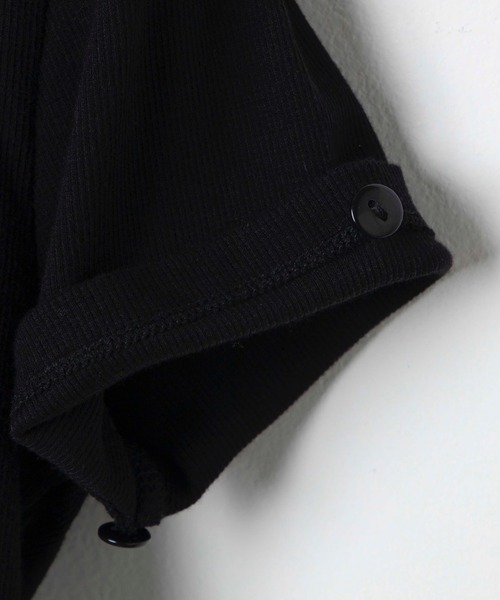 WEGO（ウィゴー）の「WEGO/【2点セット】アームウォーマー付リブT（Tシャツ/カットソー・レディース・ブラック/グリーン系その他・FREE）」の20枚目の写真