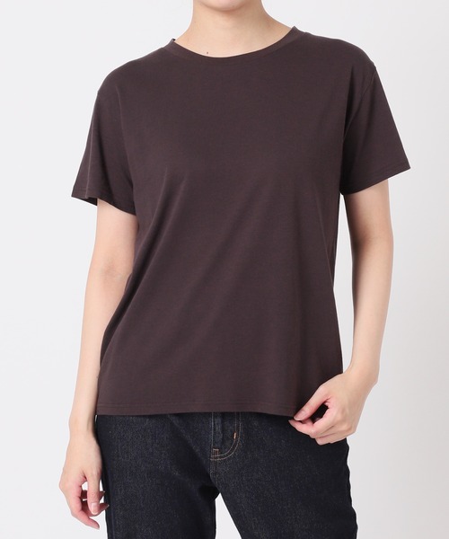 SLOBE IENA｜USAコットンロゴプリントTEE | Rakuten Fashion