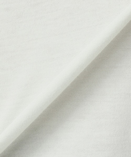 SLOBE IENA(スローブイエナ)の「SLOBEベーシックTシャツM(Tシャツ/カットソー・レディース・ブラウン/カーキ/イエロー/グリーン/グレー系その他/ピンク系その他・FREE)」の12枚目の写真