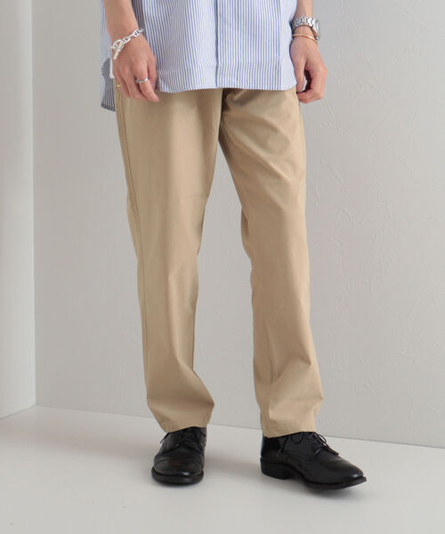 GLOSTER（グロスター）の「【GLOSTER/グロスター】「GUM STRETCH」 ウエストゴム テーパードイージーパンツ（その他パンツ・メンズ・ネイビー/ベージュ/チャコールグレー・M/L/S）」の10枚目の写真
