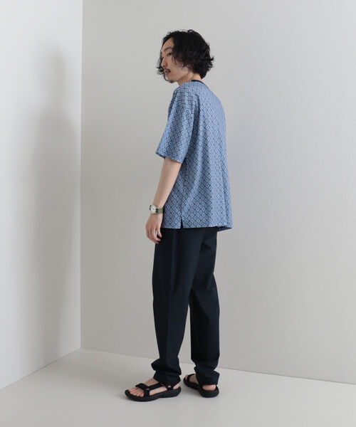 GLOSTER（グロスター）の「【GLOSTER/グロスター】「GUM STRETCH」 ウエストゴム テーパードイージーパンツ（その他パンツ・メンズ・ネイビー/ベージュ/チャコールグレー・M/L/S）」の21枚目の写真