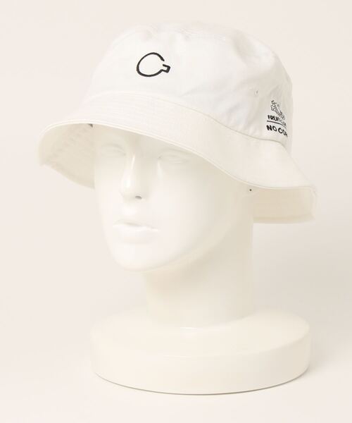 FRUIT OF THE LOOM（フルーツオブザルーム）の「FRUIT OF THE LOOM / NO COFFEE HAT（ハット・レディース・ホワイト/ブラック/ベージュ・FREE）」の2枚目の写真