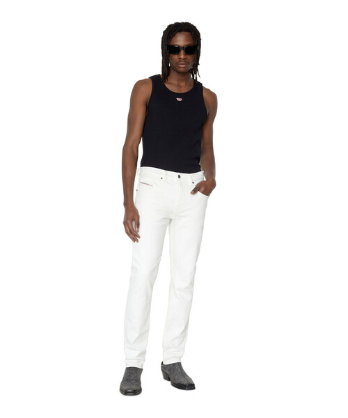 DIESEL（ディーゼル）の「メンズ 22FW デニムパンツ ホワイト スリムフィット（デニムパンツ・メンズ・ホワイト・26inch/28inch/31inch/32inch/33inch/27inch/36inch/34inch/30inch/29inch/38inch）」の9枚目の写真