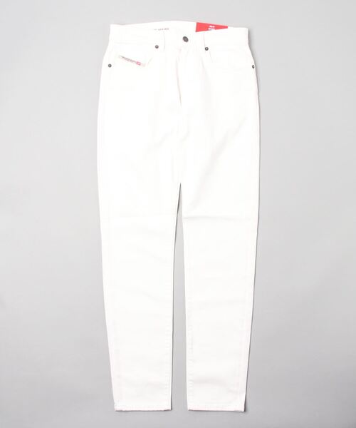 DIESEL（ディーゼル）の「メンズ 22FW デニムパンツ ホワイト スリムフィット（デニムパンツ・メンズ・ホワイト・26inch/28inch/31inch/32inch/33inch/27inch/36inch/34inch/30inch/29inch/38inch）」の8枚目の写真