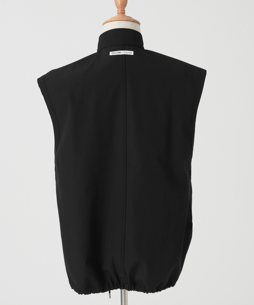 JOURNAL STANDARD relume(ジャーナルスタンダード レリューム)の「CALIFORNIA FATIGUE VEST(ベスト・メンズ・ブラック/カーキ/ナチュラル・MEDIUM/LARGE)」の5枚目の写真