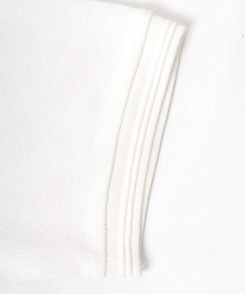 Alpha Industries(アルファインダストリーズ)の「ALPHA /アルファ MILITARY WAPPEN POLO SHIRT(ポロシャツ・メンズ・ホワイト/ブルーグレー/ブラック/ネイビー・L/XL/M)」の17枚目の写真
