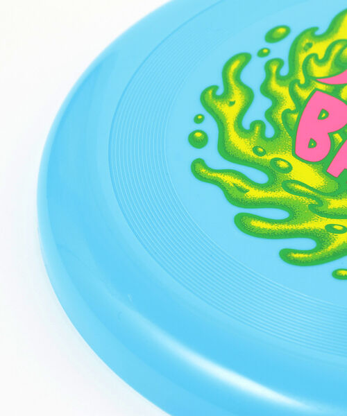 BEAMS（ビームス）の「SLIME BALLS / Logo Flying Rolling Disc（アウトドアグッズ・メンズ・ブルー・ONE SIZE）」の4枚目の写真