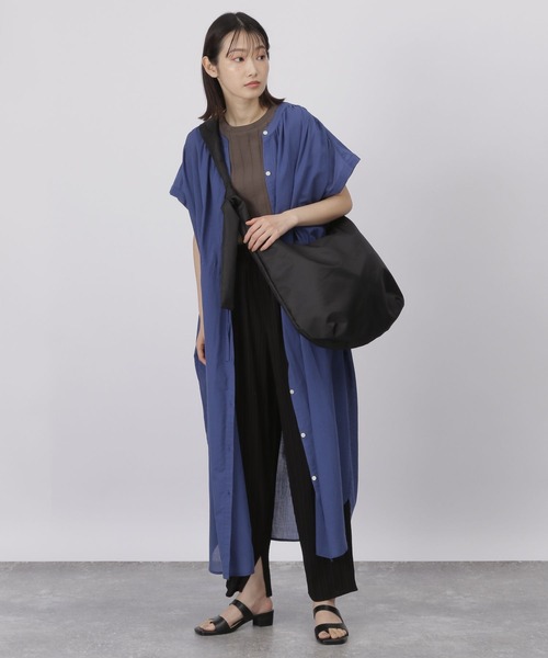 LAKOLE(ラコレ)の「ノットパデットショルダーバッグ / 344264(ショルダーバッグ・レディース・ブラック/ベージュ/アイボリー・FREE)」の5枚目の写真