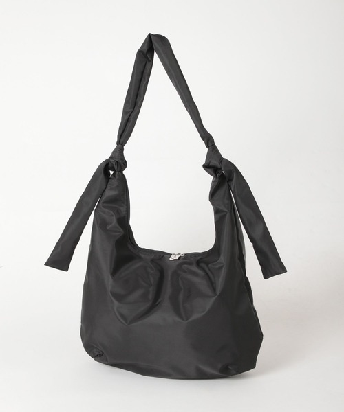 LAKOLE(ラコレ)の「ノットパデットショルダーバッグ / 344264(ショルダーバッグ・レディース・ブラック/ベージュ/アイボリー・FREE)」の8枚目の写真