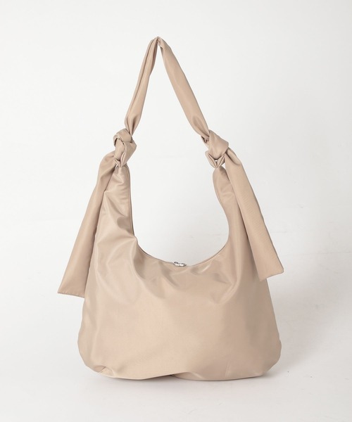 LAKOLE(ラコレ)の「ノットパデットショルダーバッグ / 344264(ショルダーバッグ・レディース・ブラック/ベージュ/アイボリー・FREE)」の9枚目の写真