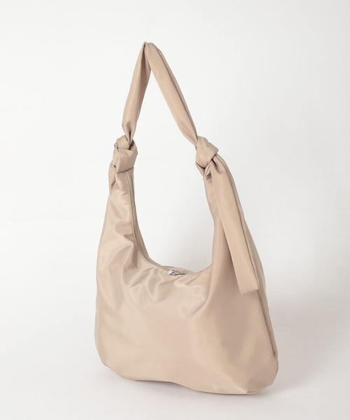 LAKOLE(ラコレ)の「ノットパデットショルダーバッグ / 344264(ショルダーバッグ・レディース・ブラック/ベージュ/アイボリー・FREE)」の10枚目の写真