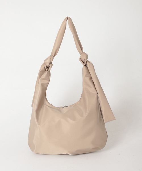 LAKOLE(ラコレ)の「ノットパデットショルダーバッグ / 344264(ショルダーバッグ・レディース・ブラック/ベージュ/アイボリー・FREE)」の12枚目の写真