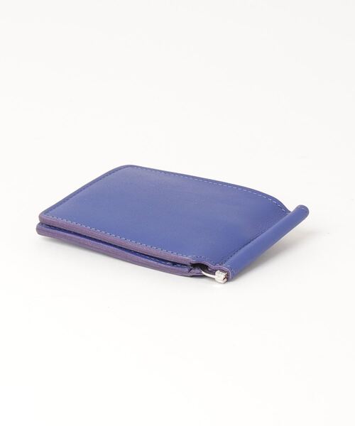 430(フォーサーティ)の「【430】RF SGL CLIP WALLET(財布・メンズ・ブラック/ブルー・FREE)」の4枚目の写真