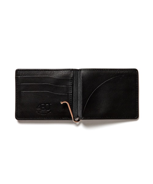 430(フォーサーティ)の「【430】RF SGL CLIP WALLET(財布・メンズ・ブラック/ブルー・FREE)」の8枚目の写真
