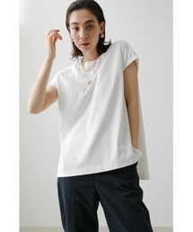 crie conforto | ヨークサイドスリットプルオーバー(その他トップス)