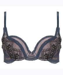 AMOSTYLE BY Triumph（アモスタイルバイトリンプ）の「エアリーフィールブラ エレガント エッジ【B,C,Dカップ】AMST1404 WHU JX（ブラジャー・レディース）」